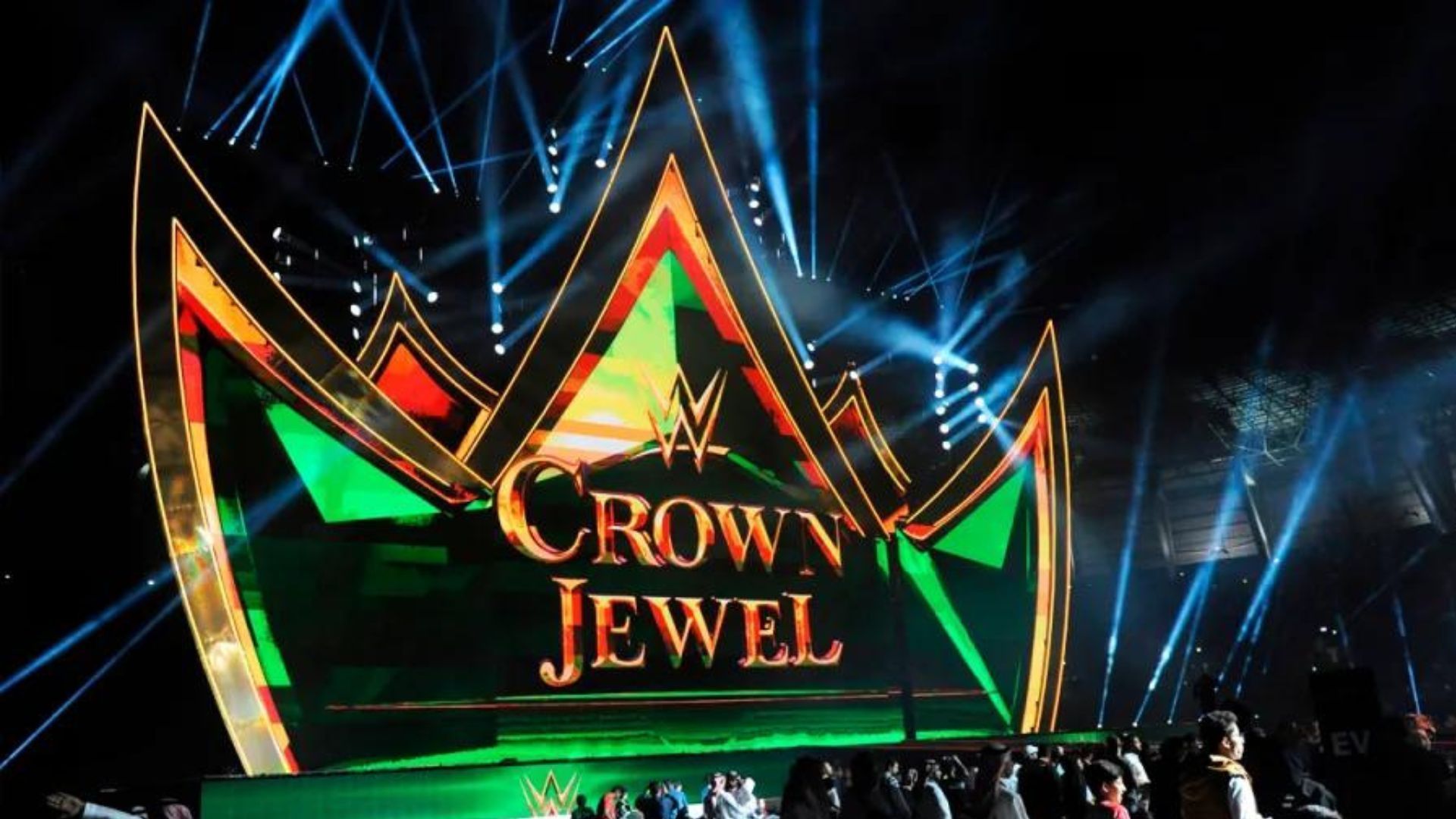 Crown Jewel will take place on November 4th in Saudi Arabia. 