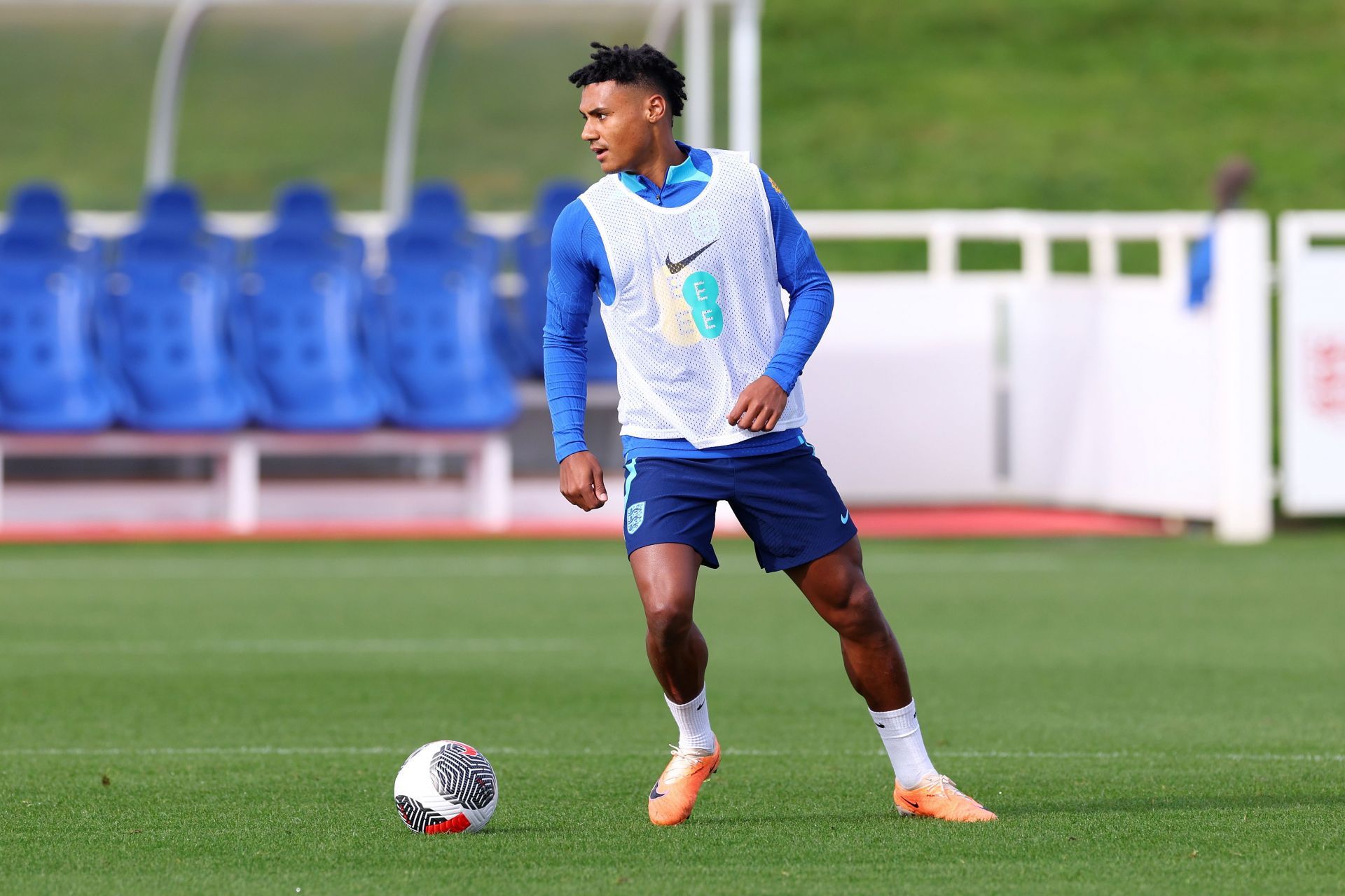 Ollie Watkins has caught the eye at Villa Park.