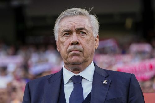 Real Madrid manager Carlo Ancelotti