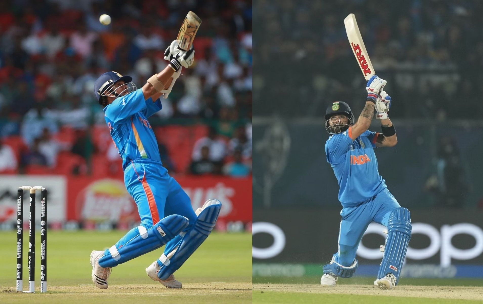 Sachin Tendulkar, Virat Kohli