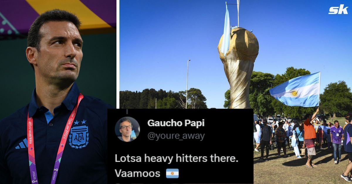 Fans are still confident about Argentina winning despite Lionel Messi