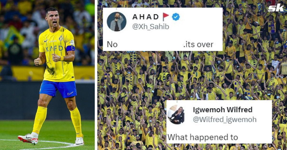 Al-Nassr fans reacted on X after Sadio Mane and Otavio were excluded from the starting XI 