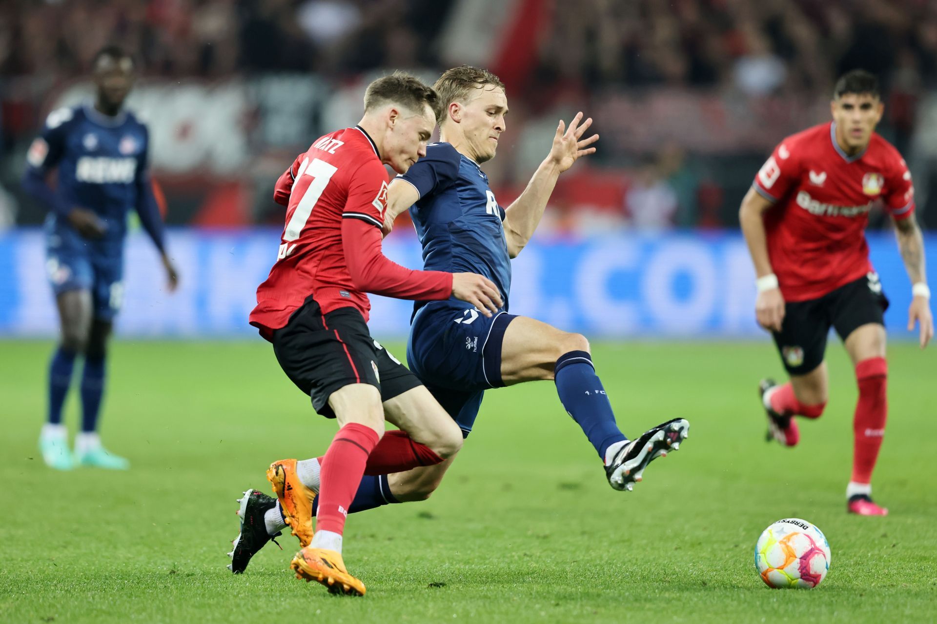 Bayer 04 Leverkusen v 1. FC K&ouml;ln - Bundesliga