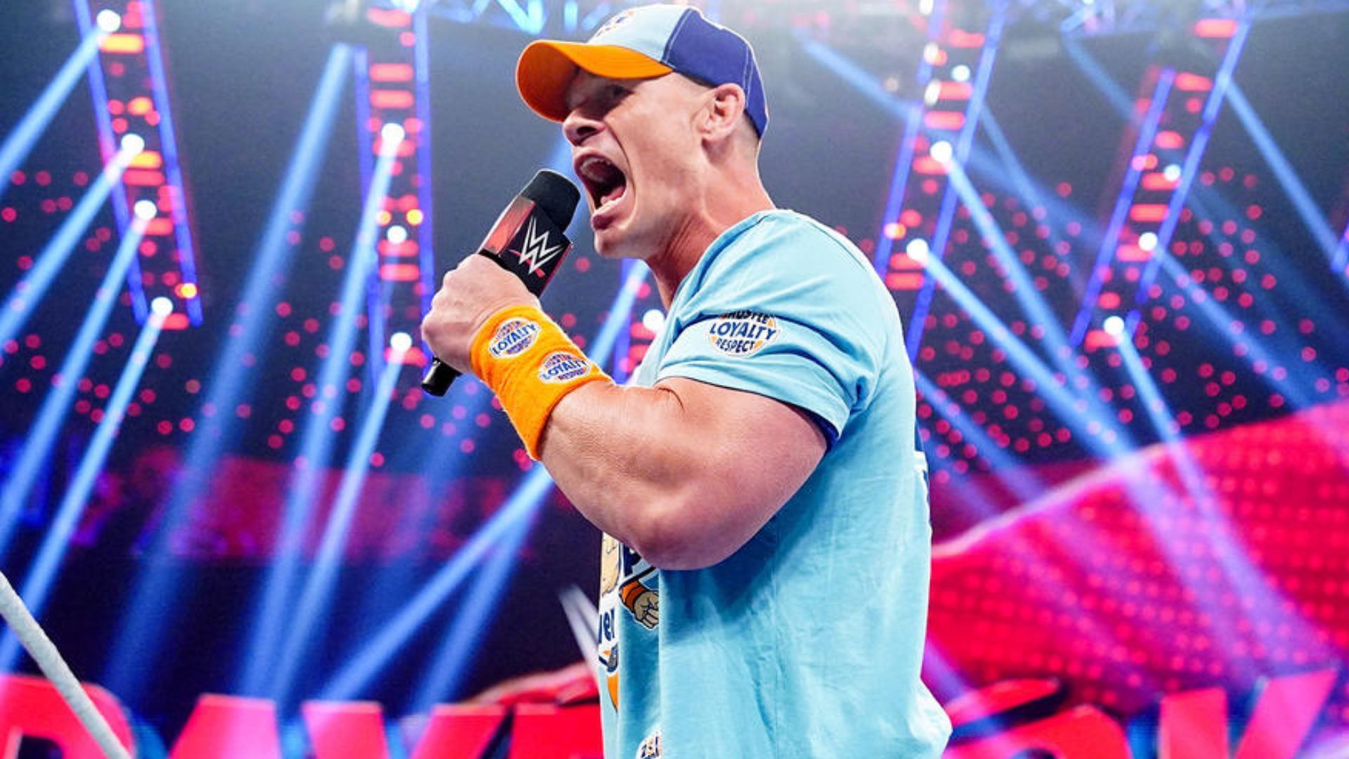 John Cena is busy on his recent WWE return