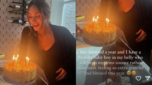 Carmella pens a heartfelt note on her birthday