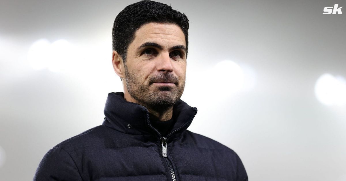 Arsene Wenger questioned Mikel Arteta