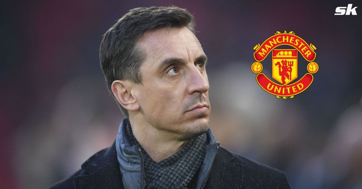 Gary Neville criticizes Manchester United star for predictable behavior