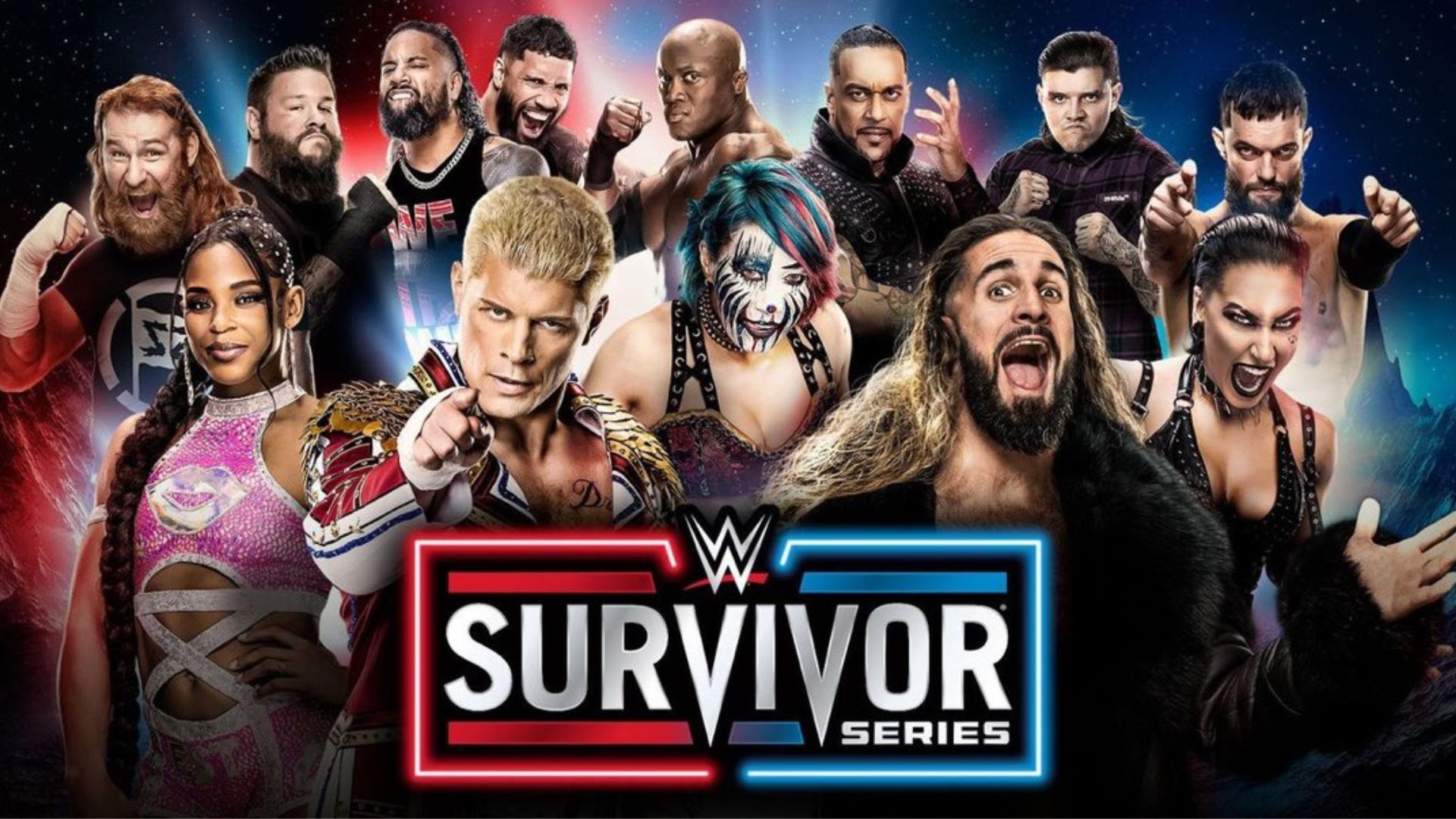 WWE Survivor Series poster. Image Credits: Twitter