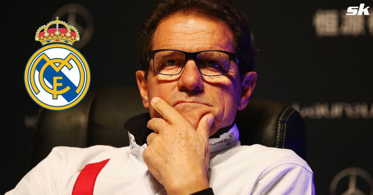 Fabio Capello sheds lights on former Real Madrid striker