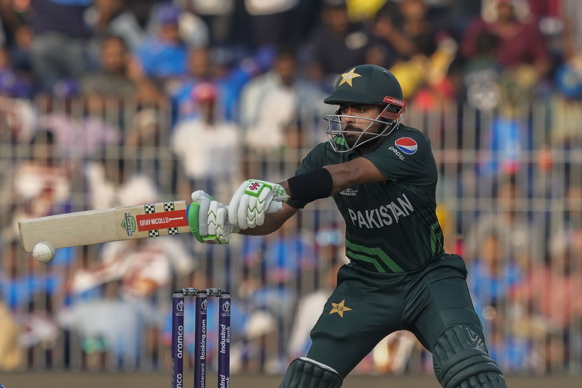 Pakistan's captain has been under fire in the World Cup