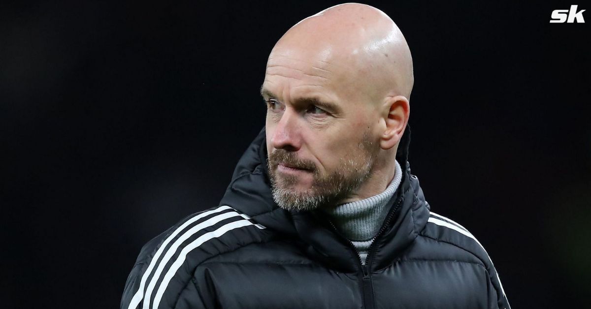 Manchester United manager - Erik Ten Hag    