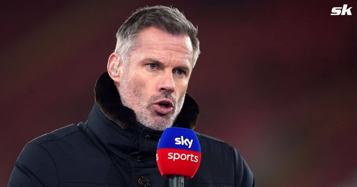 Jamie Carragher hits out at &lsquo;contentious&rsquo; decision to rule out Liverpool goal during Tottenham game