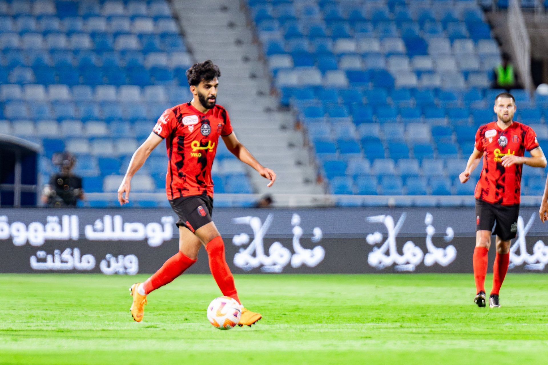 Al Riyadh will meet Al Shabab in the Saudi Pro League on Thursday