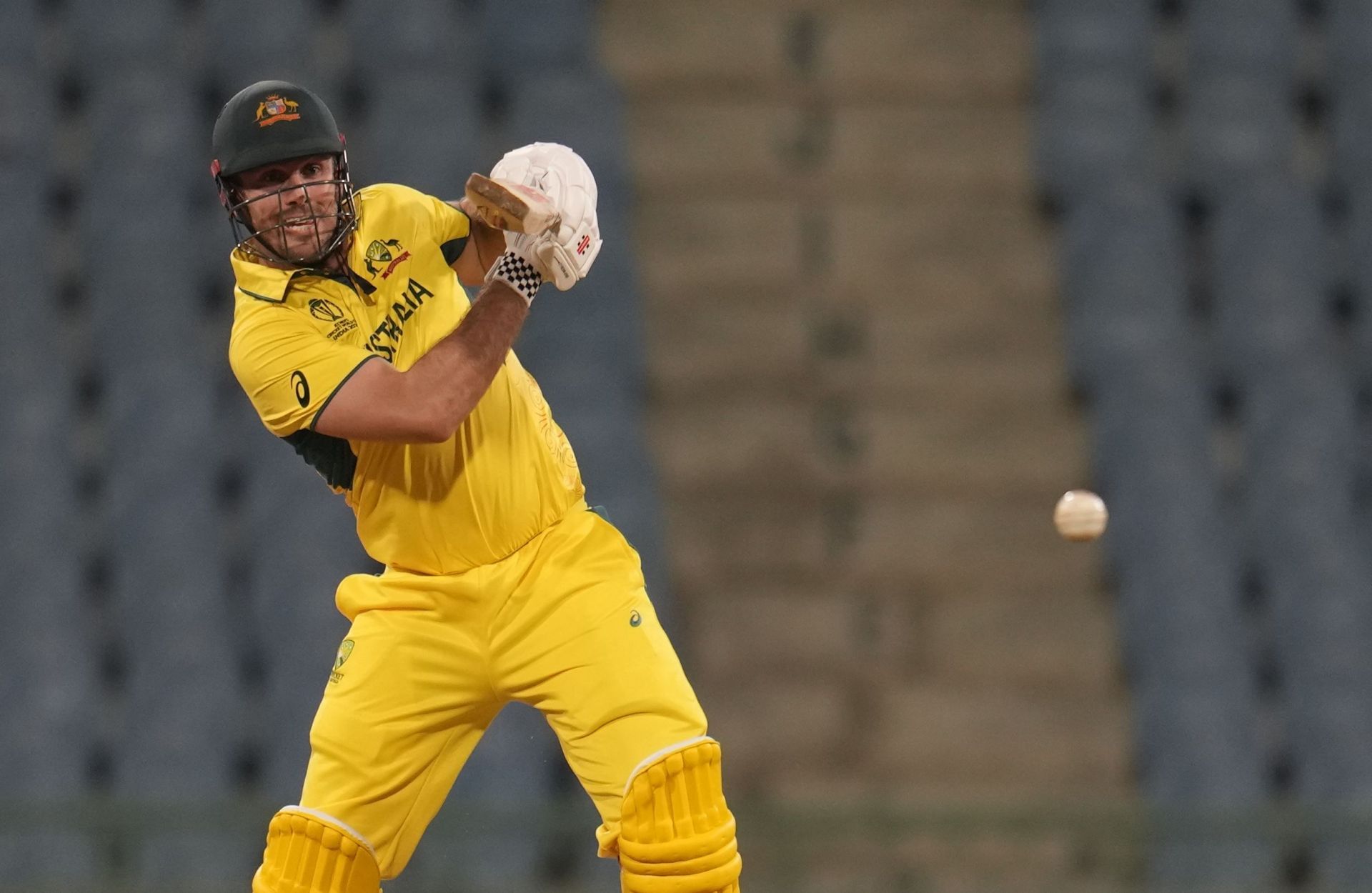 Mitchell Marsh scored 52 runs off 51 deliveries. [P/C: AP]