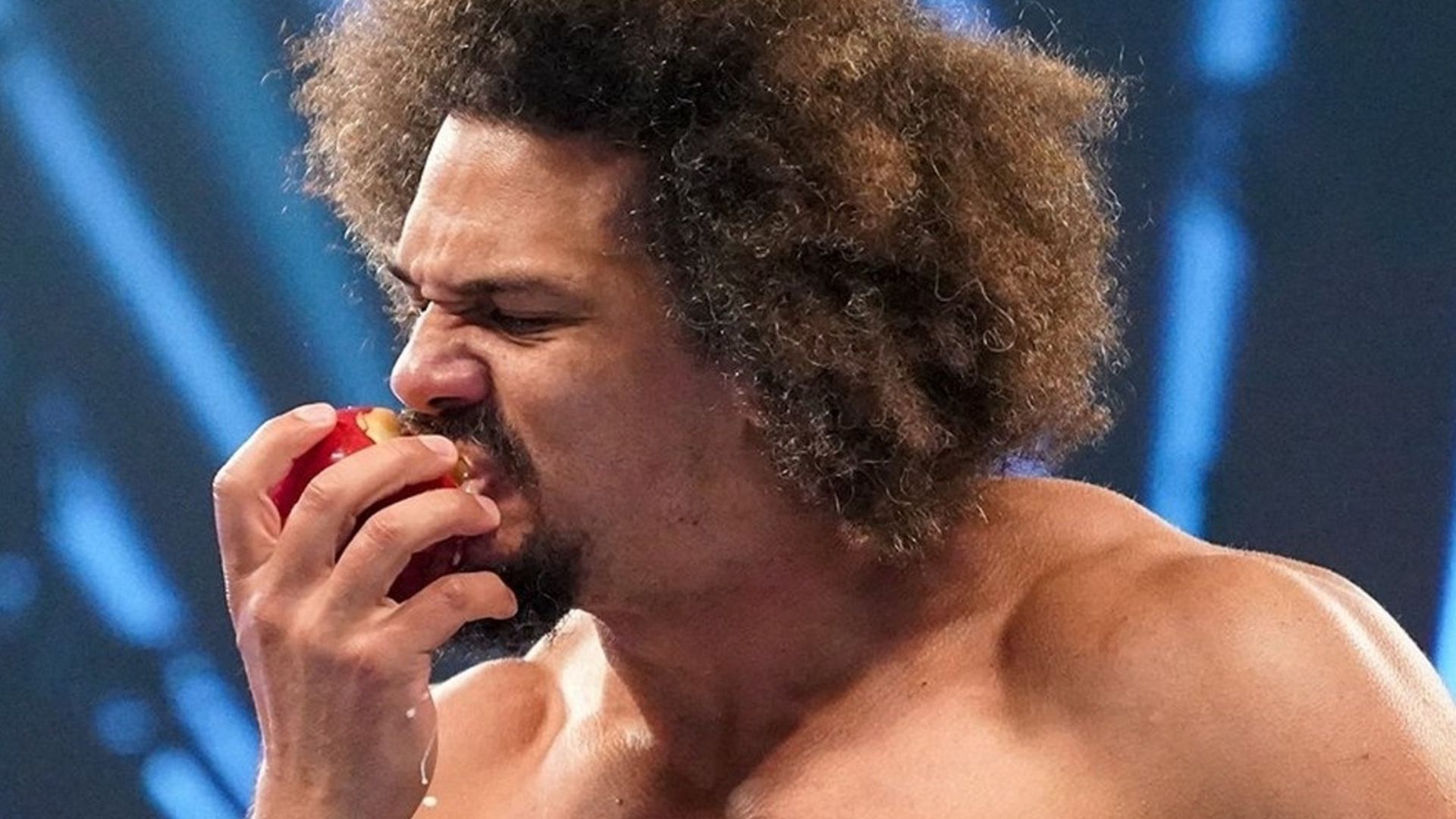 Carlito does not intimidate, 33-year-old WWE star fires shot