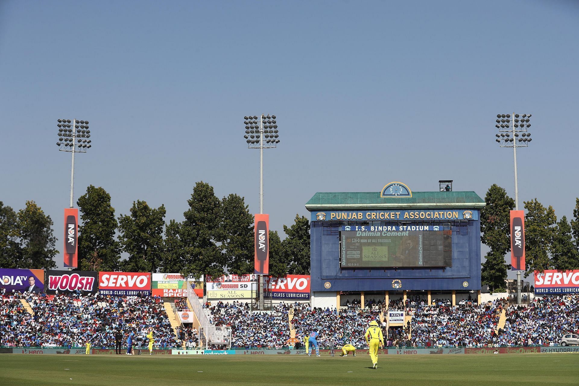 Punjab Cricket Association IS Bindra Stadium, Mohali