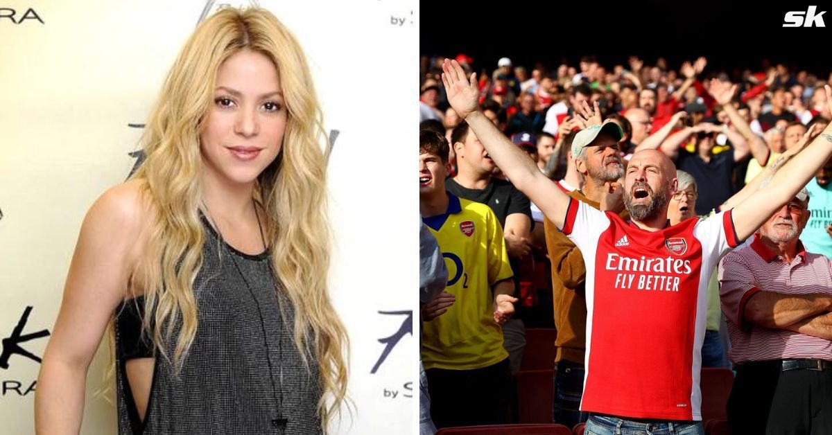 Shakira responds with 2-word message as Arsenal fans copy her iconic song for new Kai Havertz chant