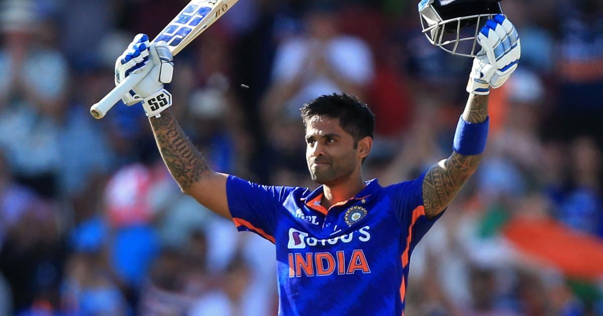 Suryakumar Yadav could captain India in the T20I series against Australia next month (Image via AFP)