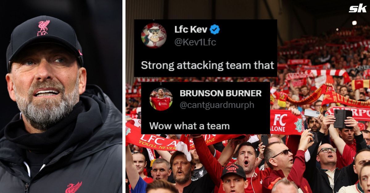 Liverpool fans are elated with Jurgen Klopp