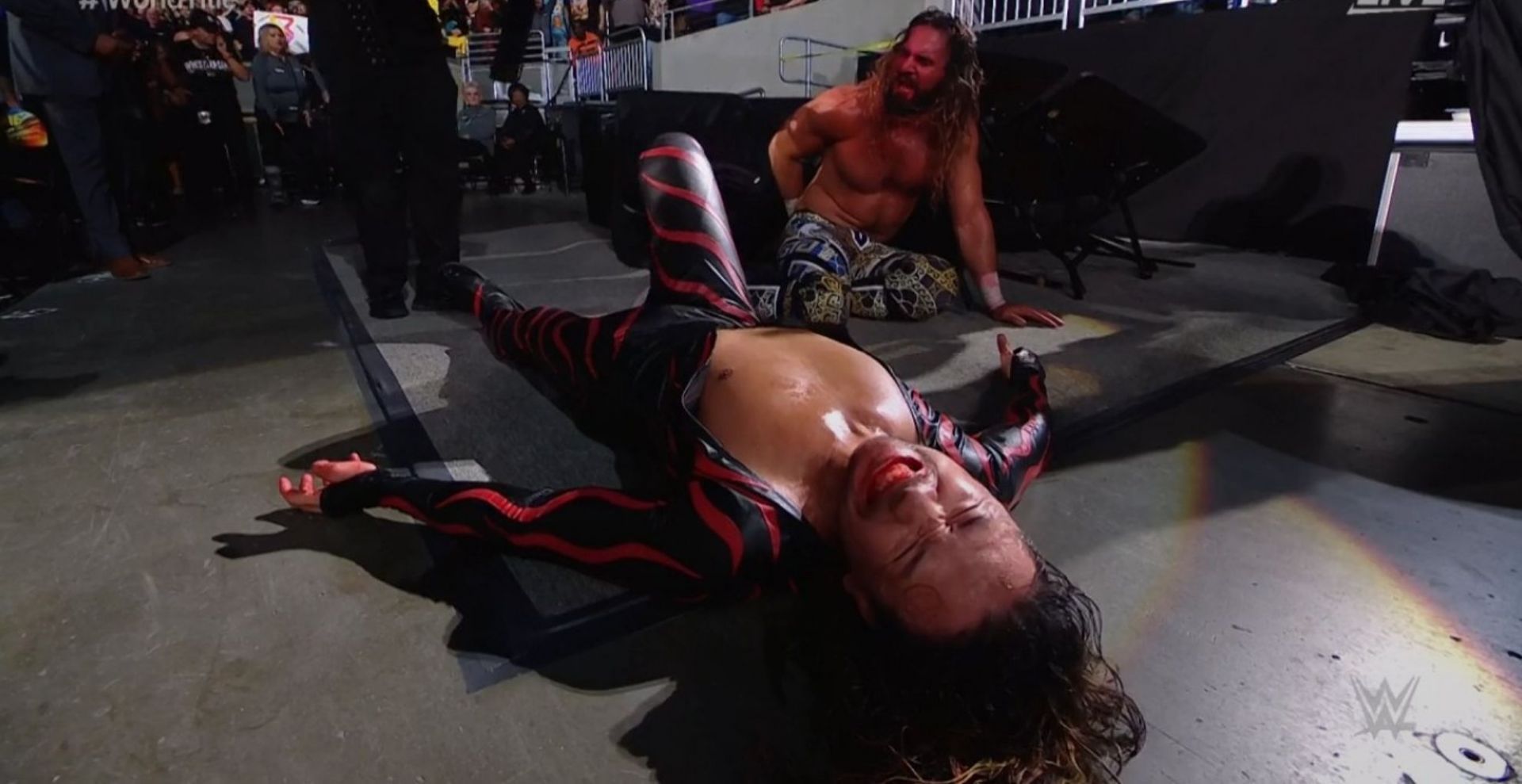 seth rollins vs shinsuke nakamura fastlane 2023