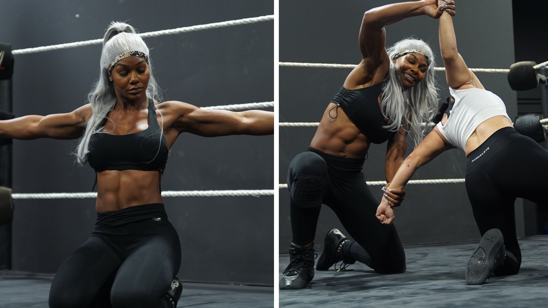 Cargill preparing for her WWE debut at the Performance Center