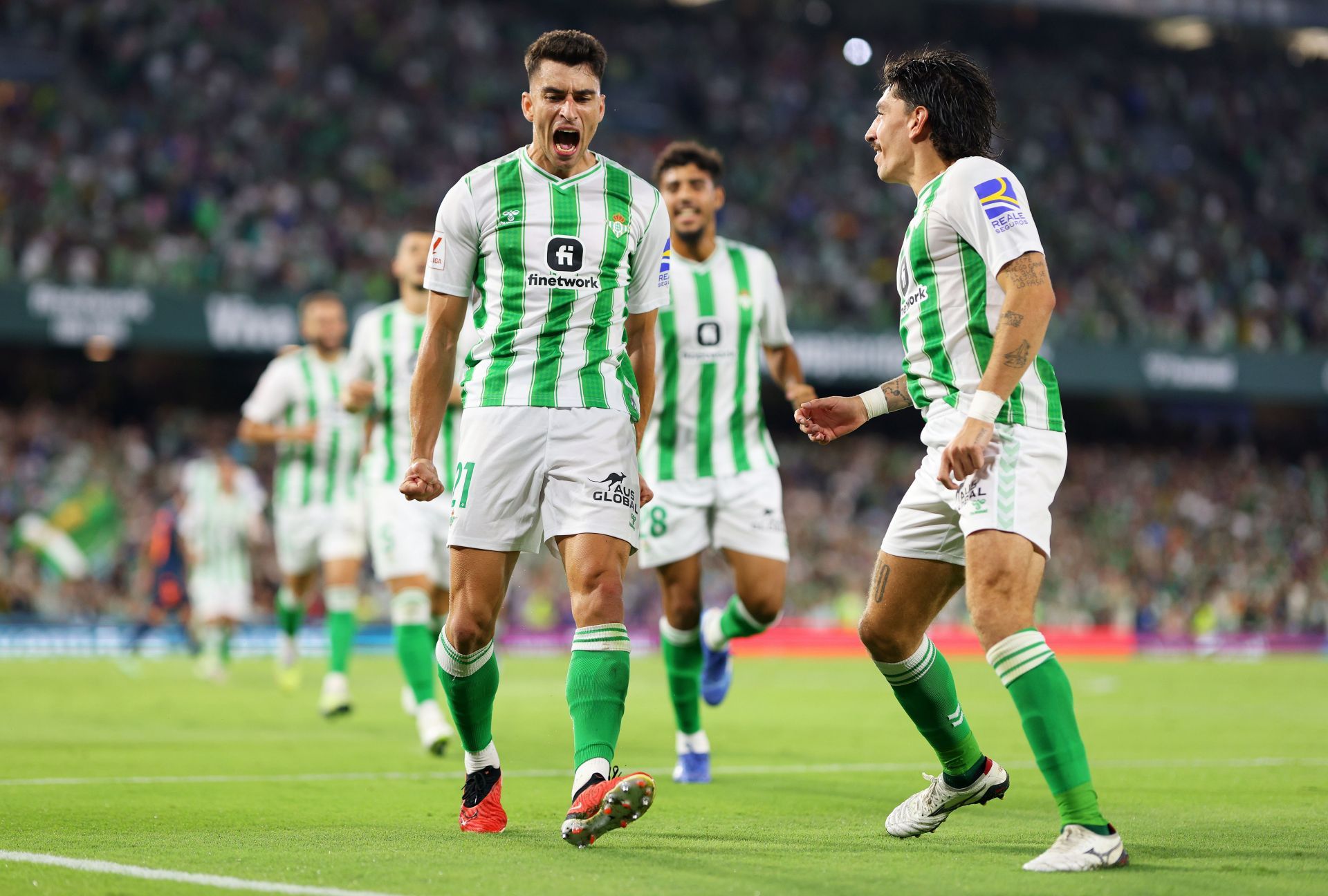 Real Betis v Valencia CF - LaLiga EA Sports