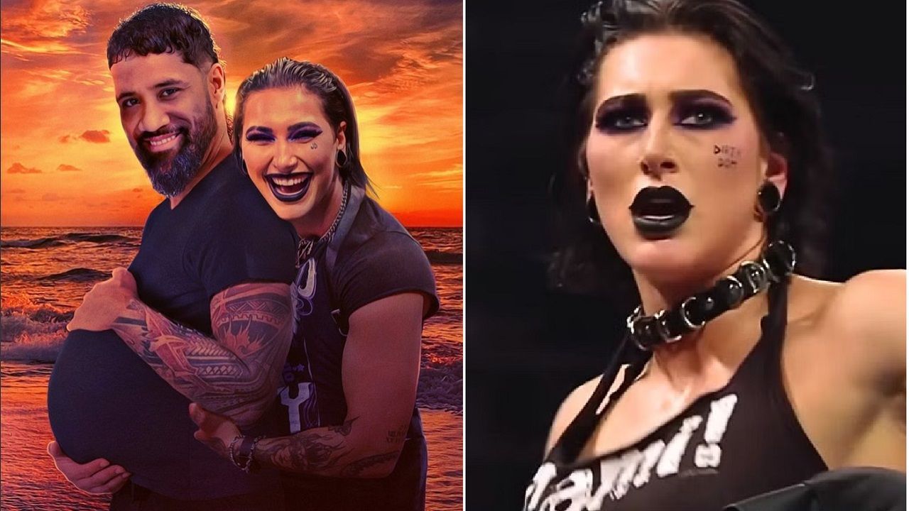 Rhea Ripley has four-word reaction to crazy photoshop showing a ...