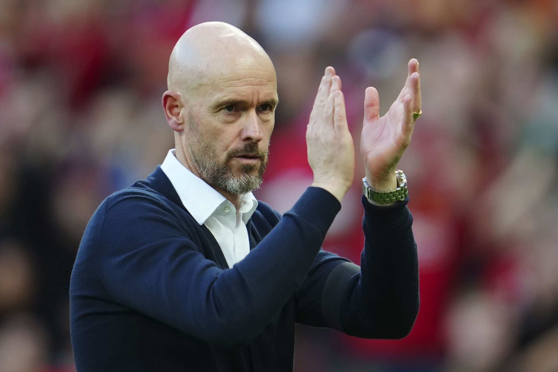 Manchester United manager Erik ten Hag