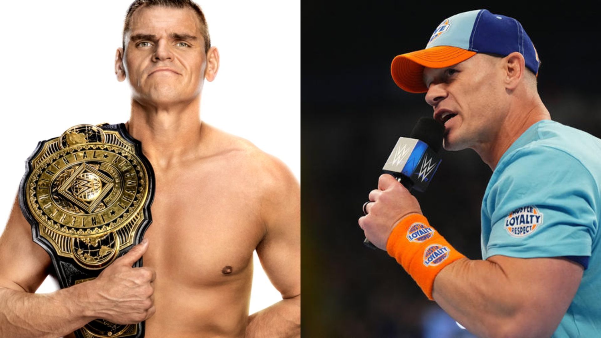 Gunther and John Cena have not crossed path in WWE yet