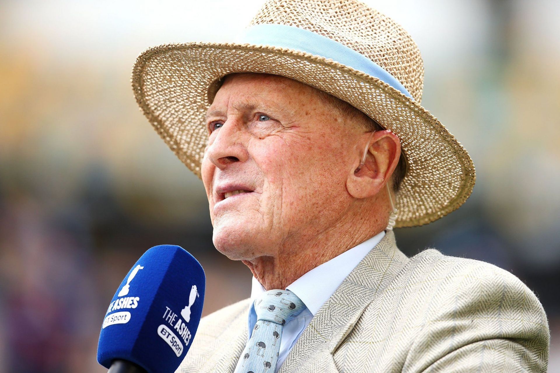 Geoffrey Boycott. (Image Credits: Twitter)