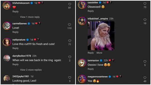 Reactions to Alexa's new look!