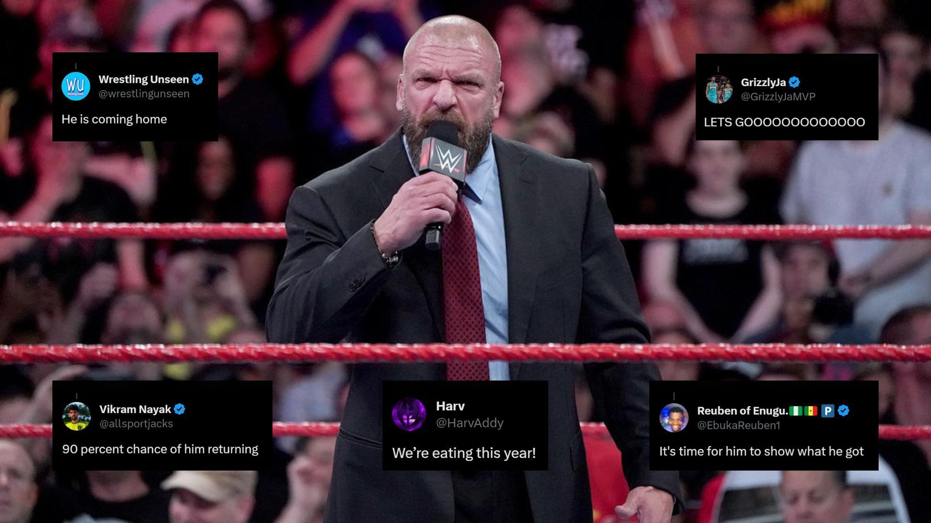 Triple H is the Chief Content Officer of WWE!