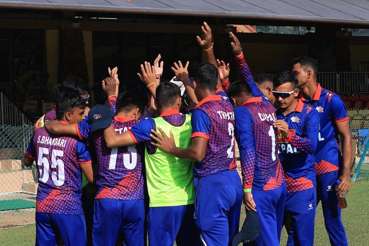             Photo - Nepal Cricket Twitter