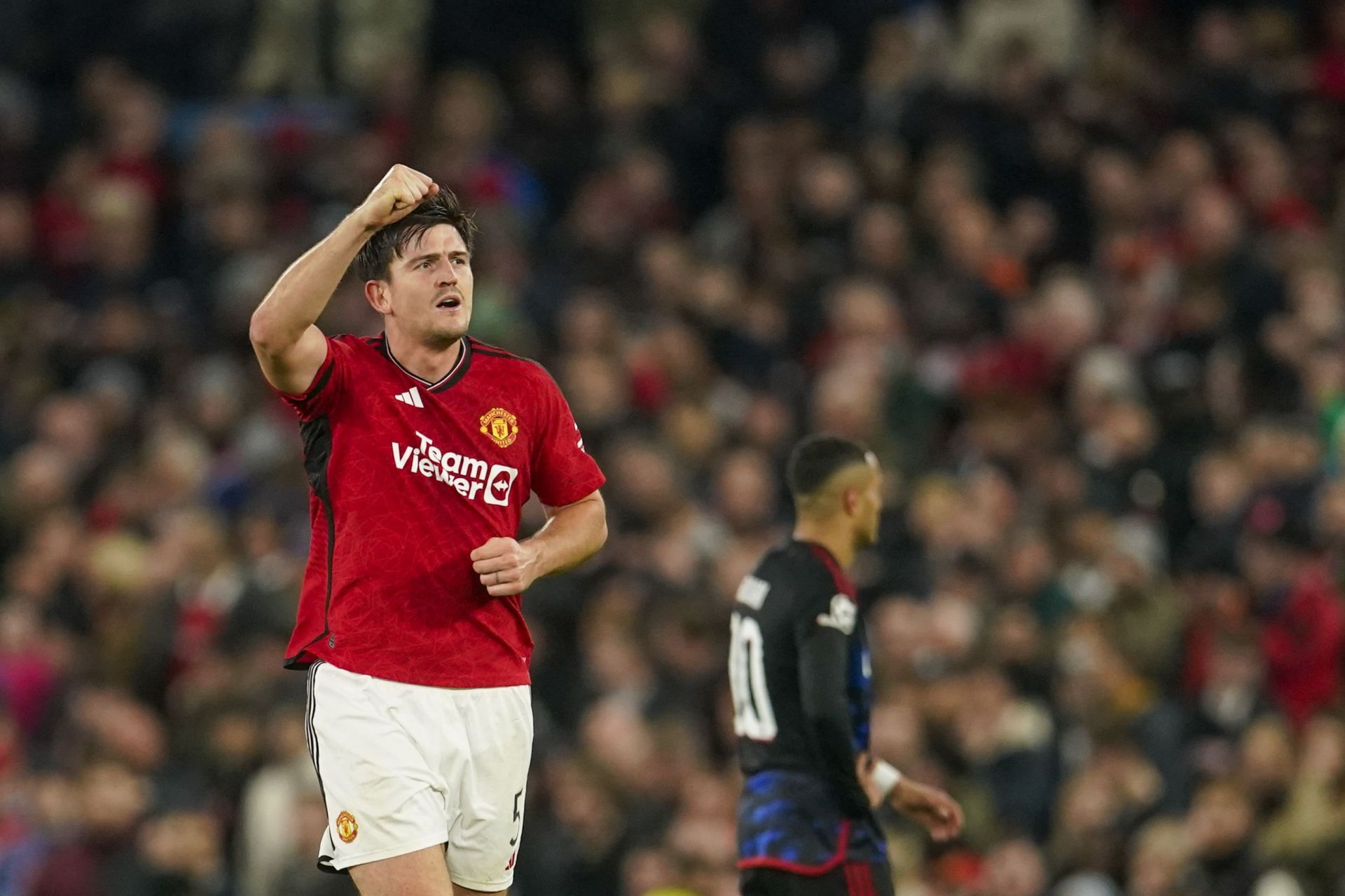 Harry Maguire has been influential in recent games