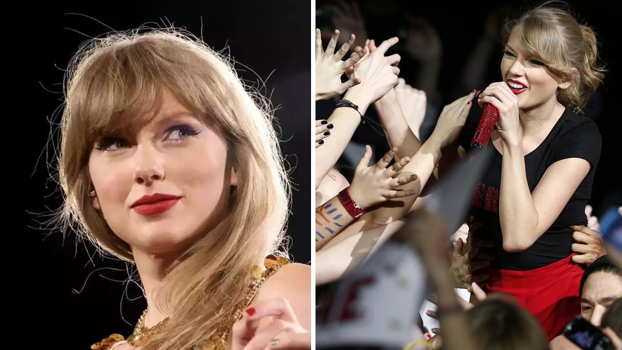 Taylor Swift boasts a massive fan following across the globe