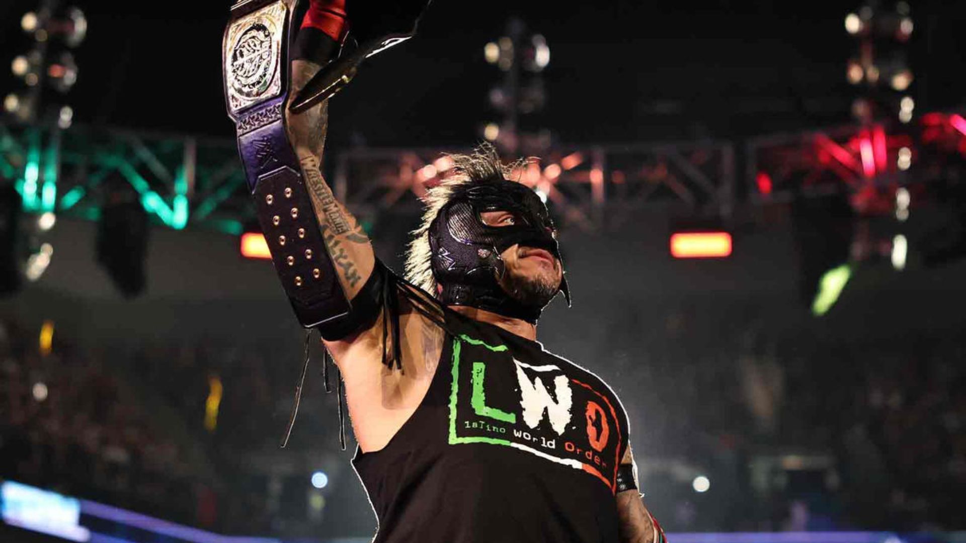 Rey Mysterio is the current United States Champion!