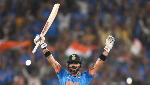 Kohli scored another fabulous century in a run-chase against Bangladesh.