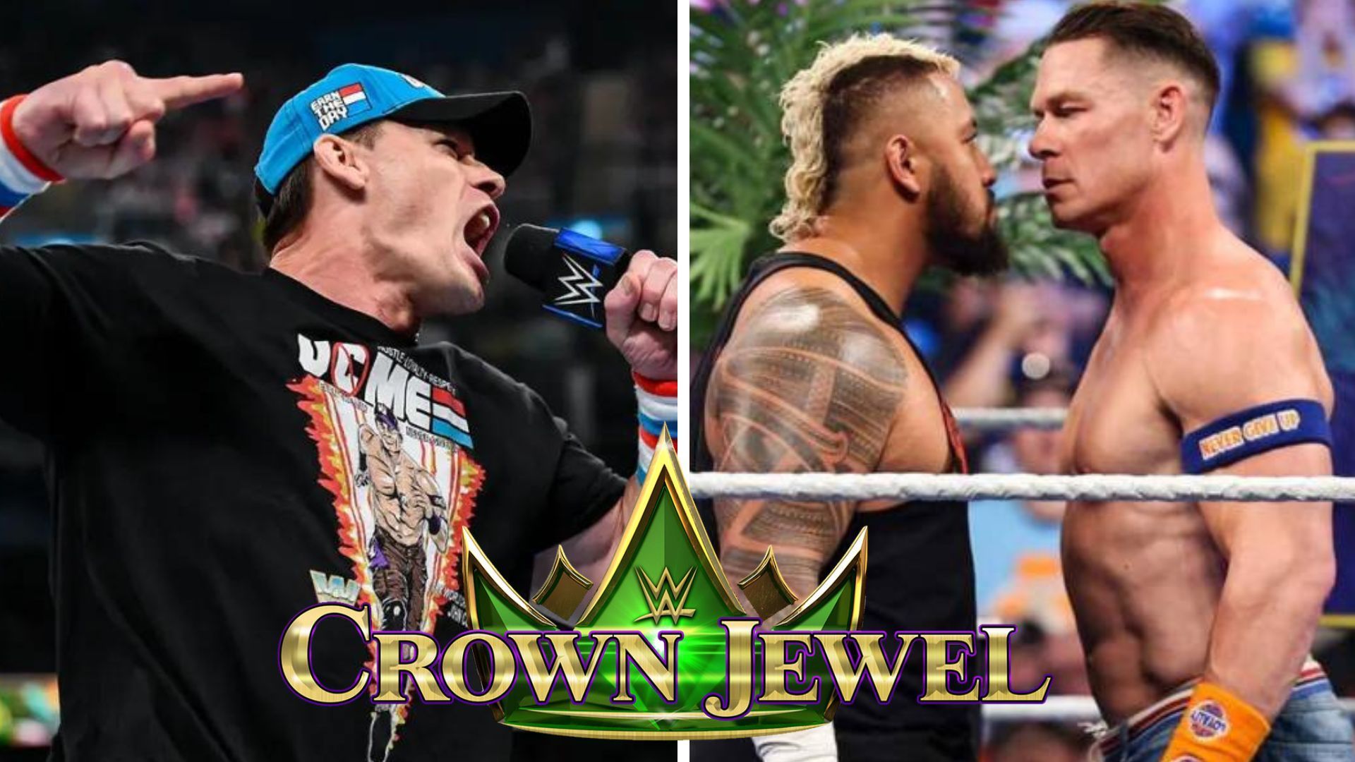 John Cena could meet a familiar face at WWE Crown Jewel