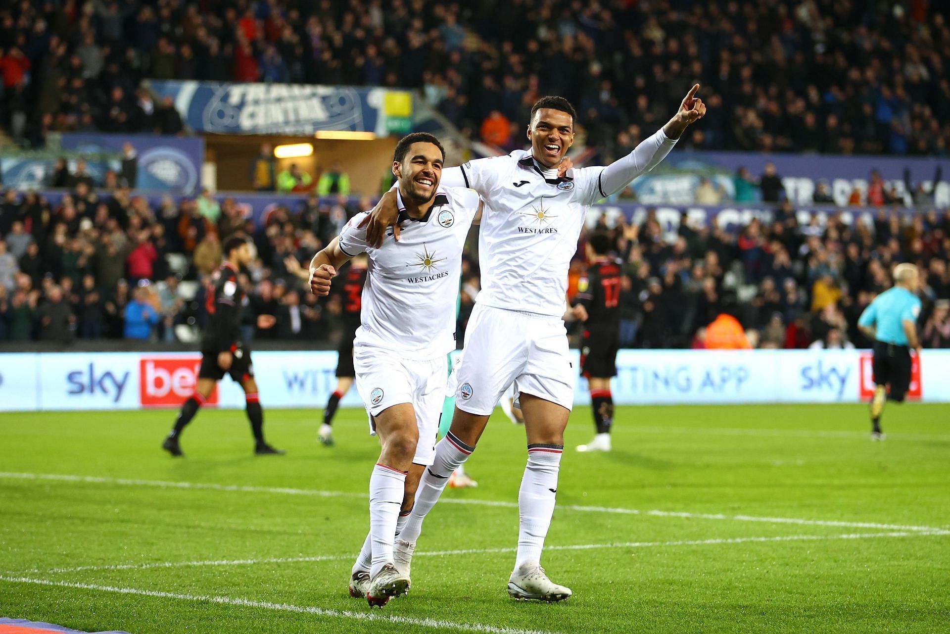 Swansea City will face Plymouth Argyle on Saturday 