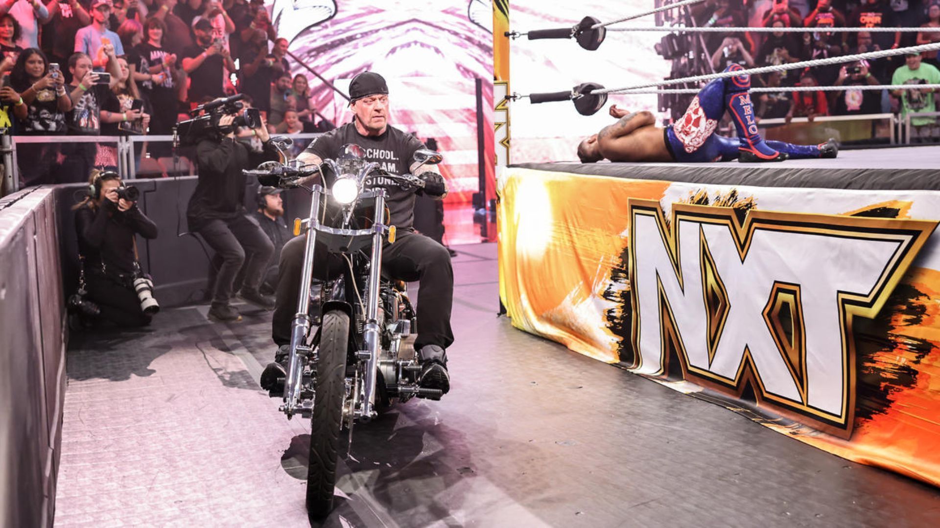 The Undertaker had an exciting appearance at WWE NXT