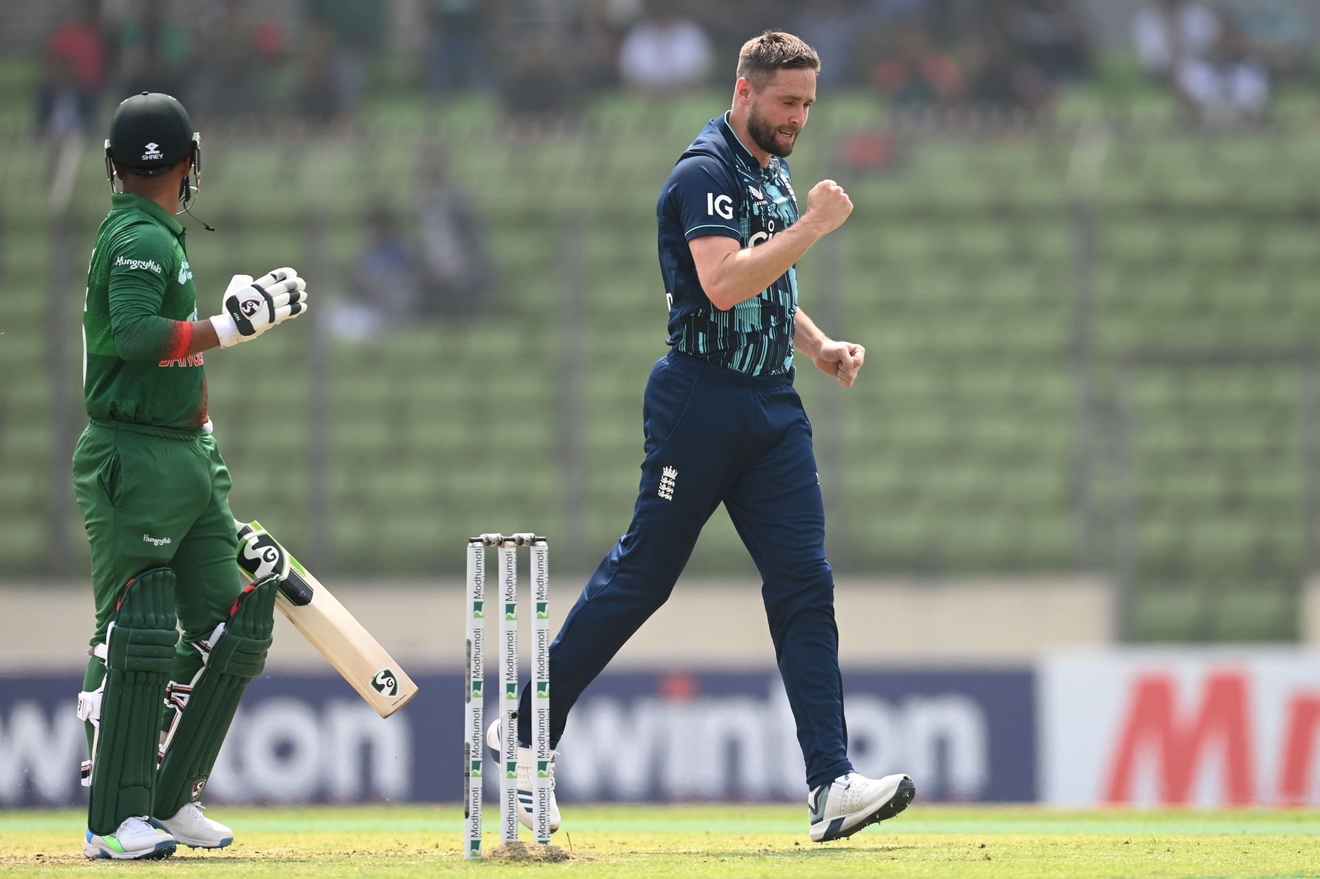 Bangladesh v England - 1st One Day International