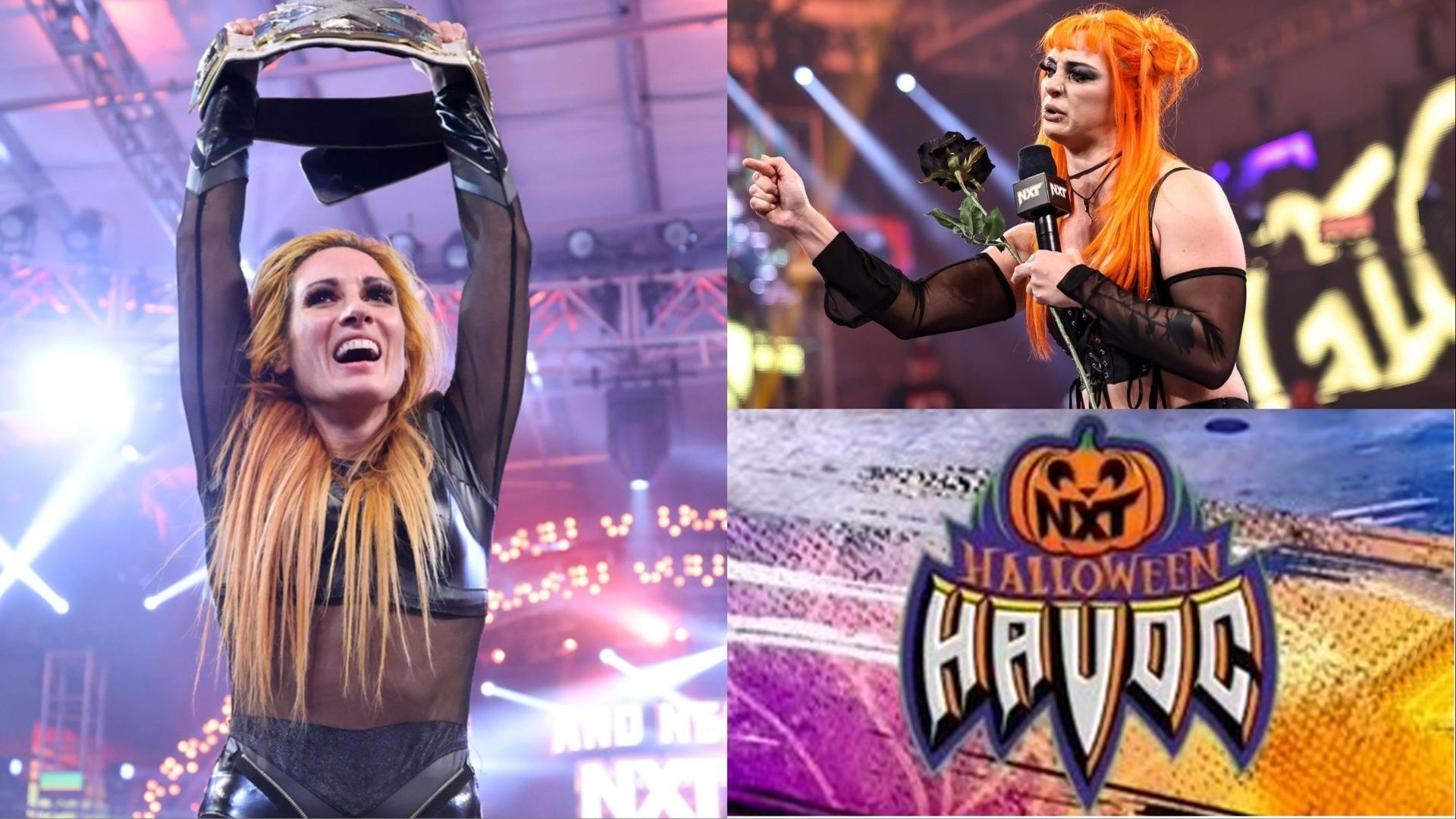 Becky Lynch and Gigi Dolin will be in action at NXT Halloween Havoc Week 1.