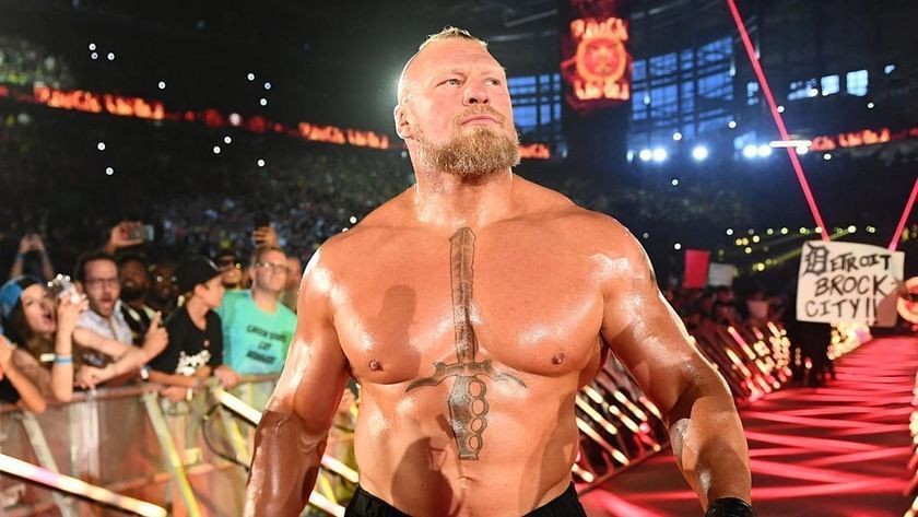 WWE सुपरस्टार ब्रॉक लैसनर 10 बार के वर्ल्ड चैंपियन हैं