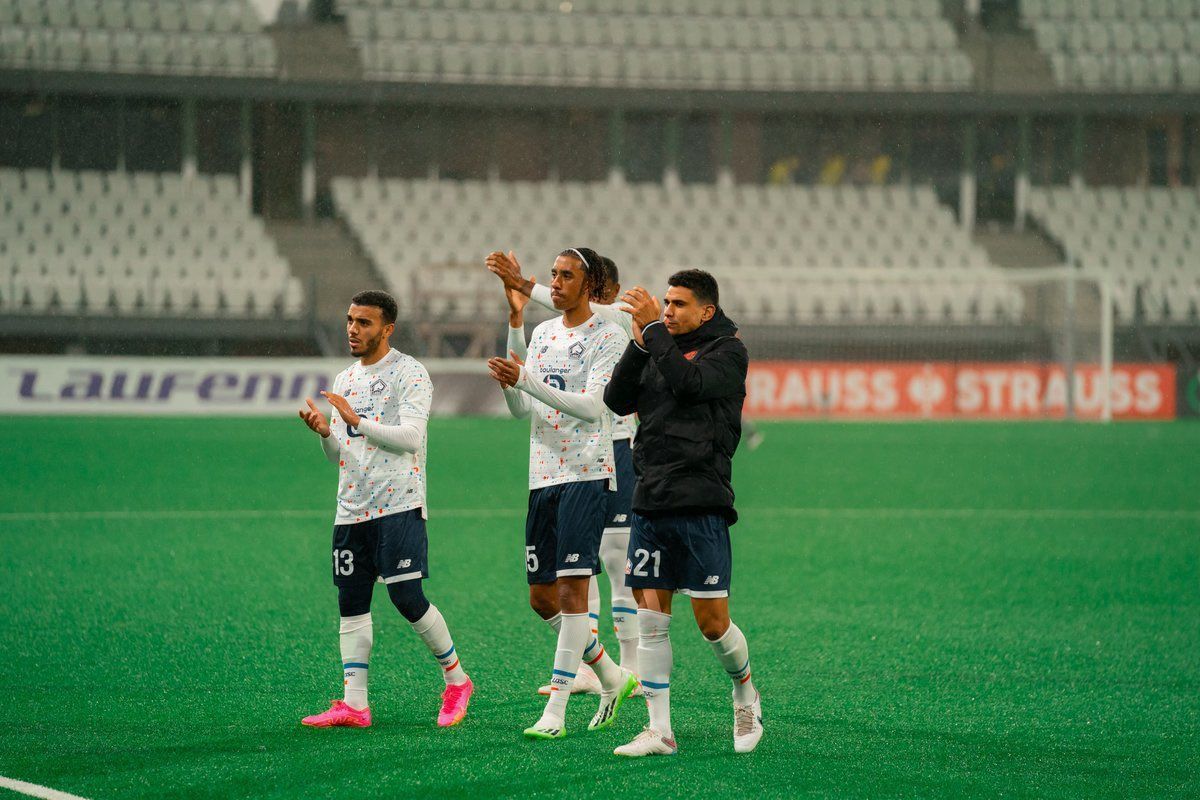 Lens and Lille square off in the Ligue 1 on Sunday