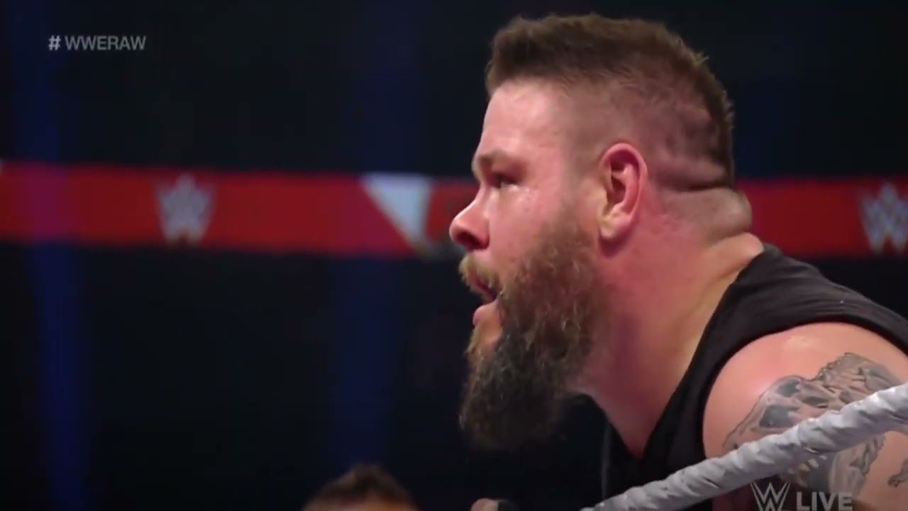 Kevin Owens recently moved to the Blue Brand.