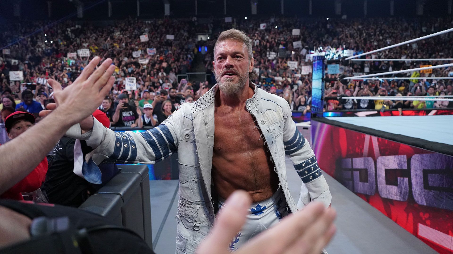 Edge's has had a historic wrestling career.