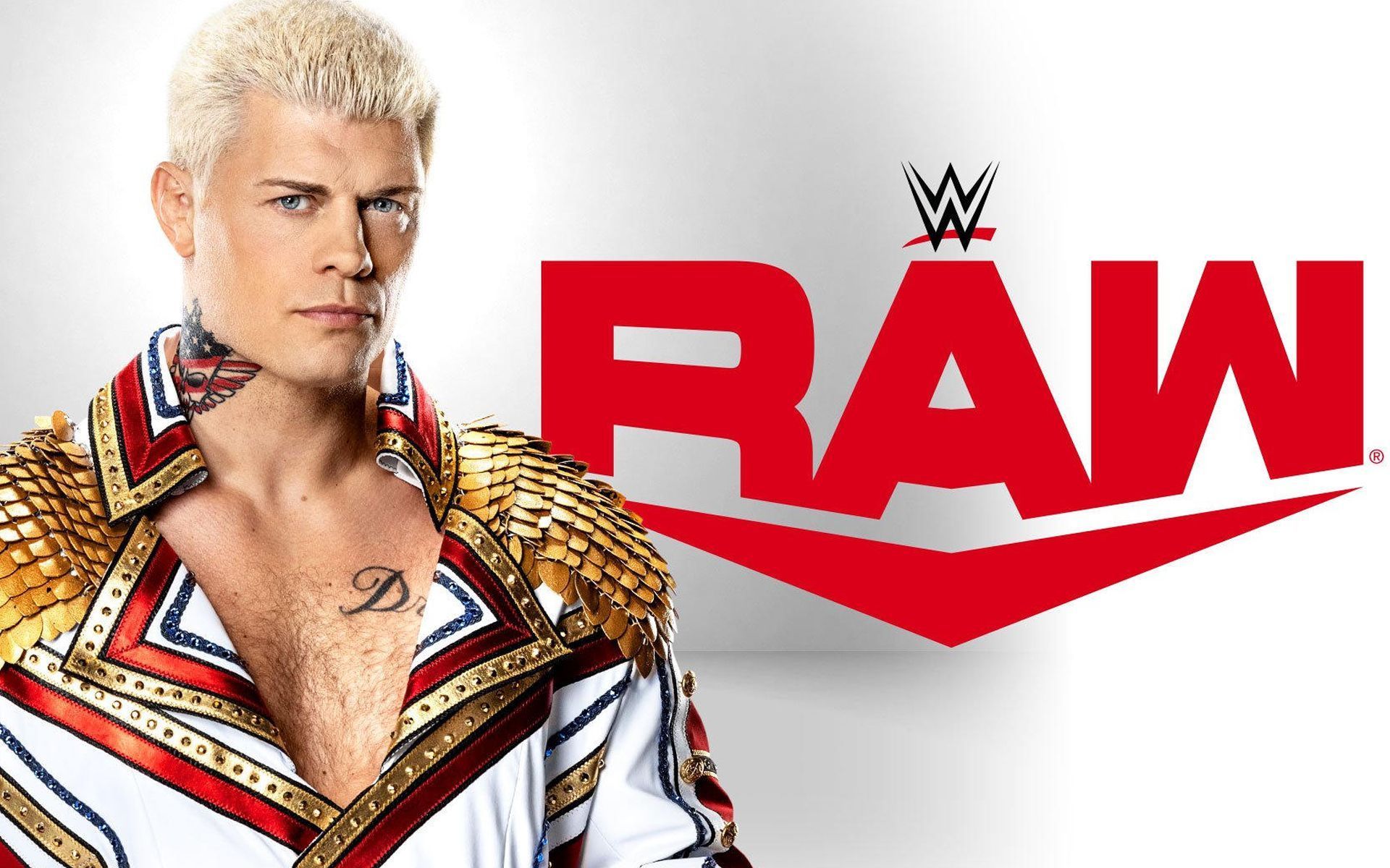 Cody Rhodes is advertised on the promotional poster for tonight&#039;s RAW.