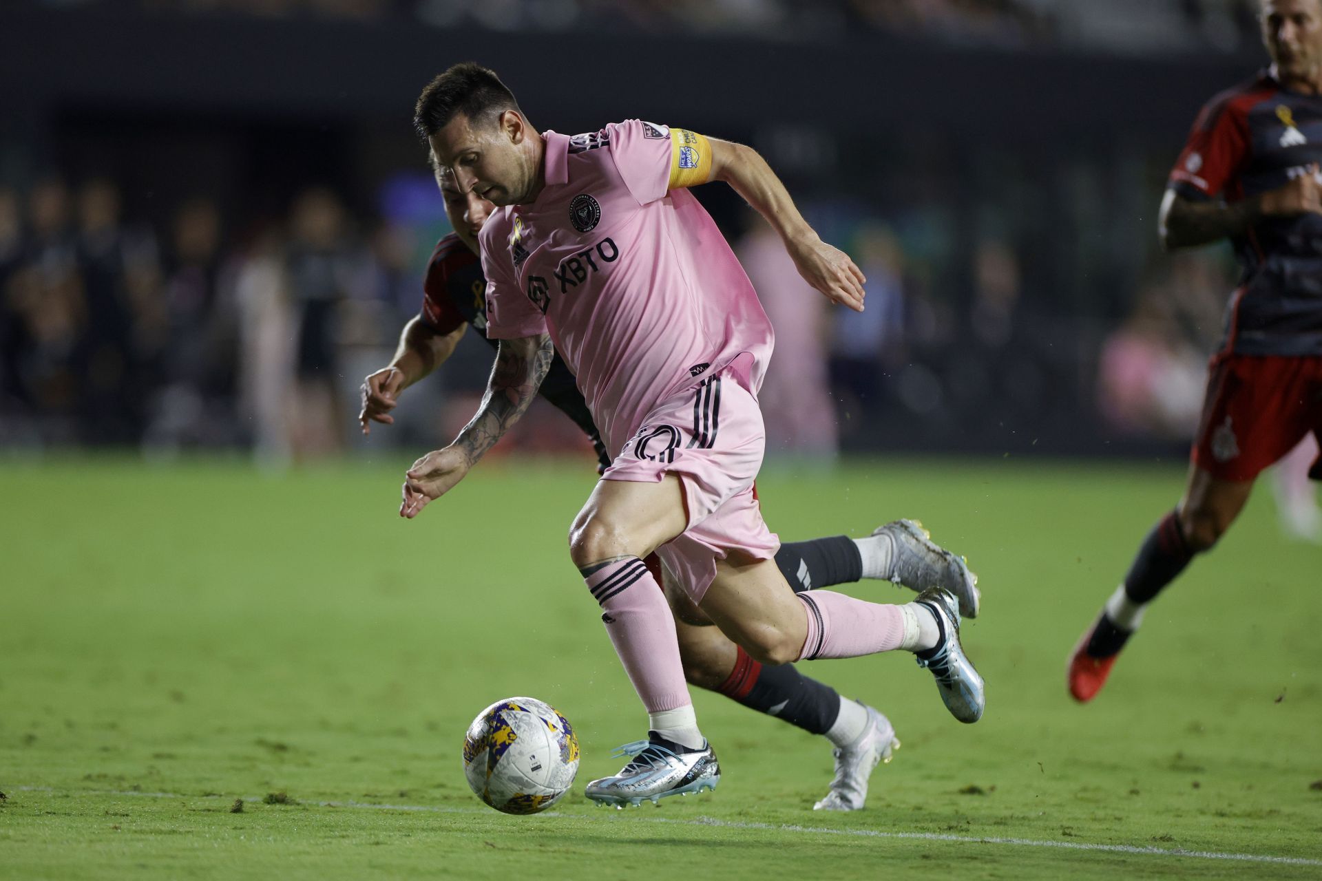 Lionel Messi (via Getty Images)