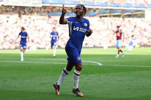 Raheem Sterling (via Getty Images)