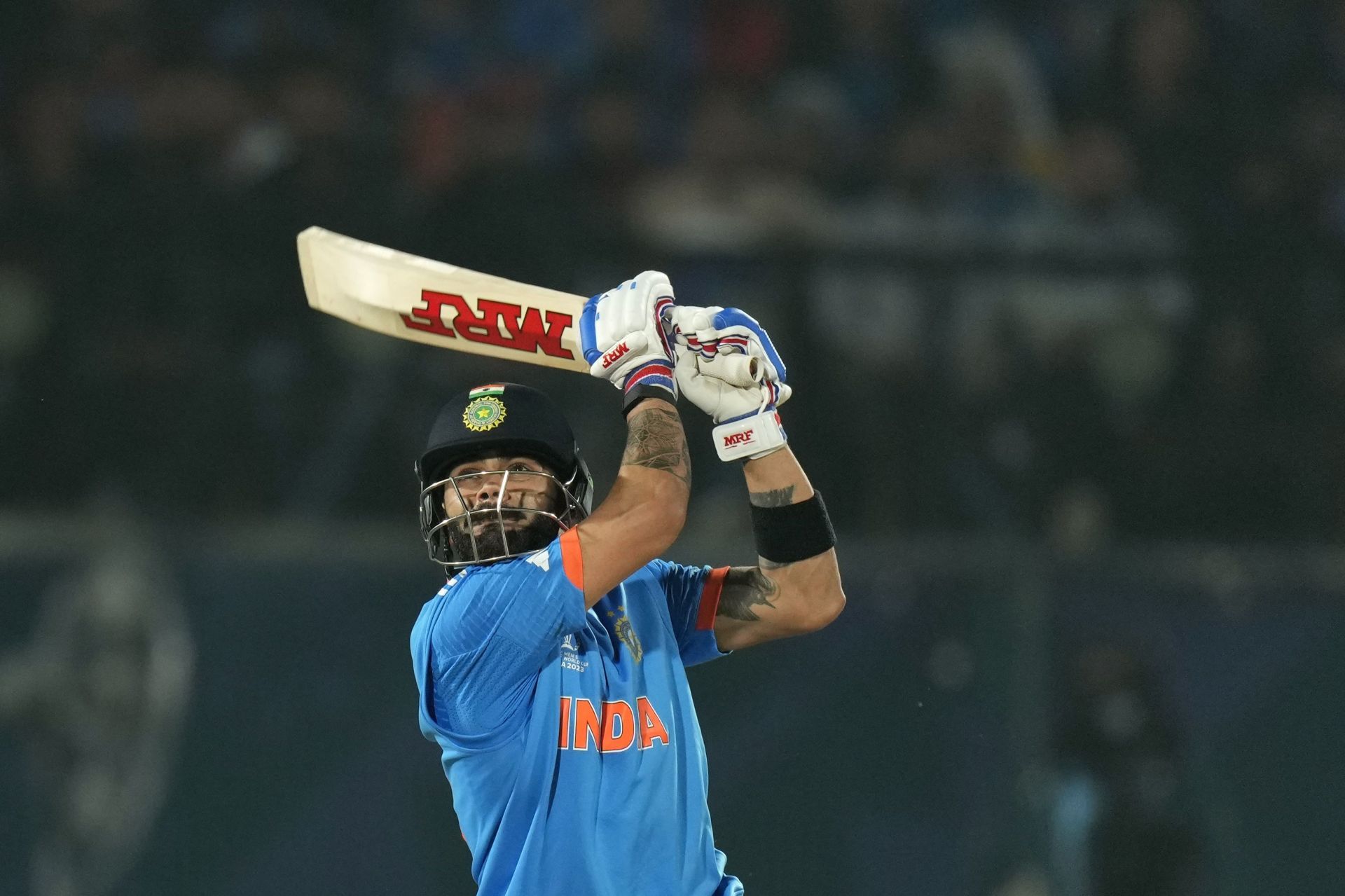 Virat Kohli is just one short of Sachin Tendulkar&#039;s record of 49 ODI centuries. [P/C: AP]